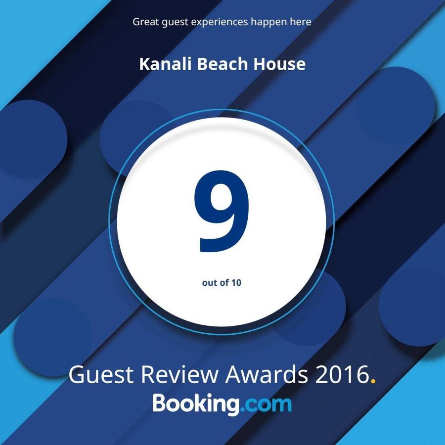 Kanali Beach House Esterno foto